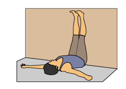 Kundalini Yoga Poses for Beginners 6 Viparita Karani