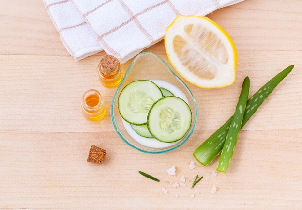 Anti-aging home made face mask