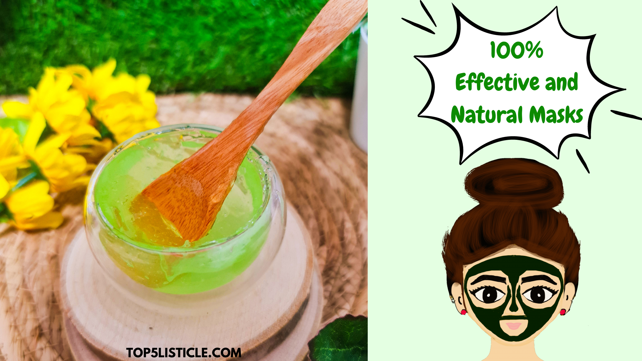 Aloe Vera DIY Natural Home made masks for Clear and Glowing Skin - top5listicle