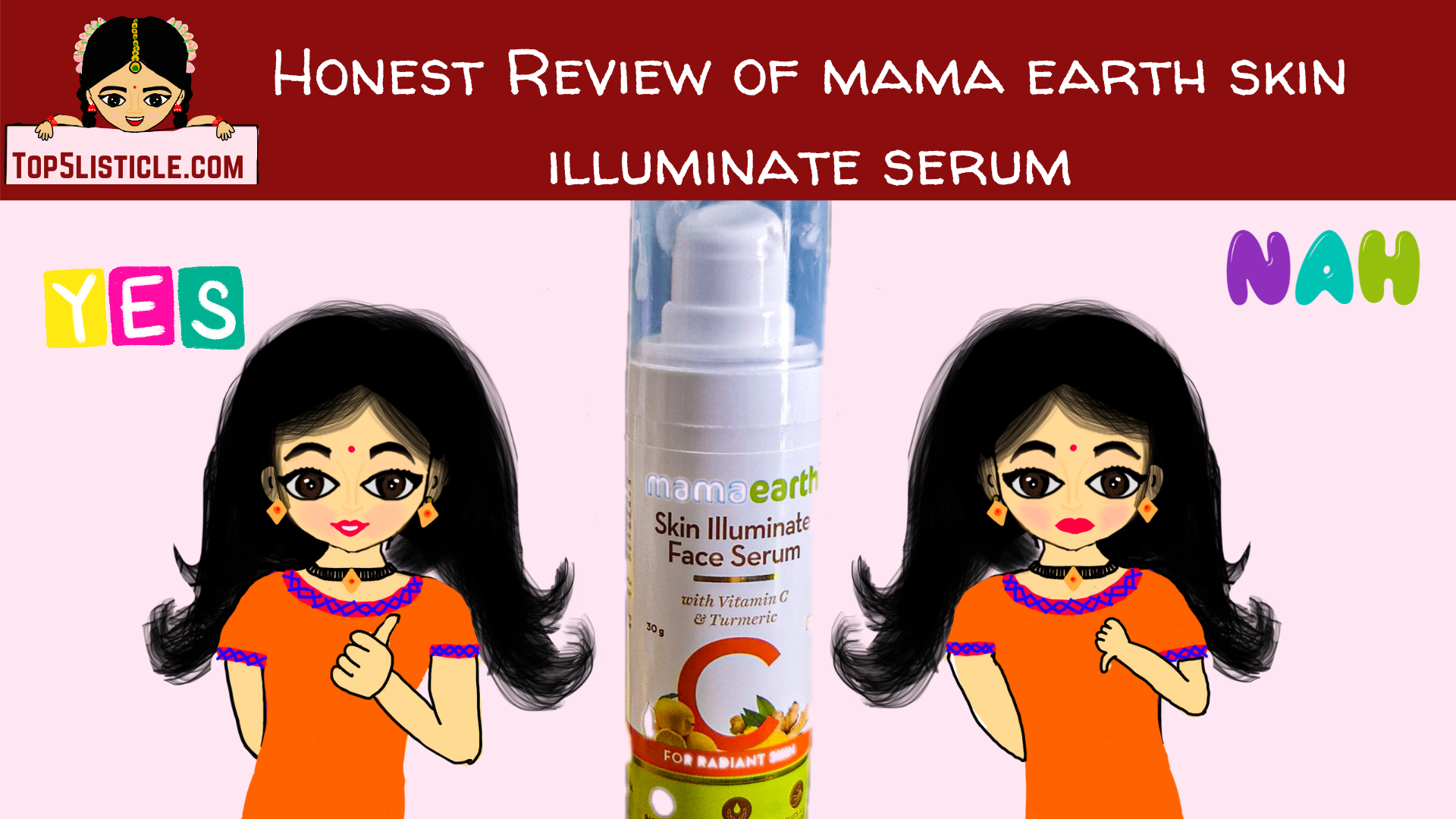 mama earth Skin illuminate face serum Review - Top5listicle