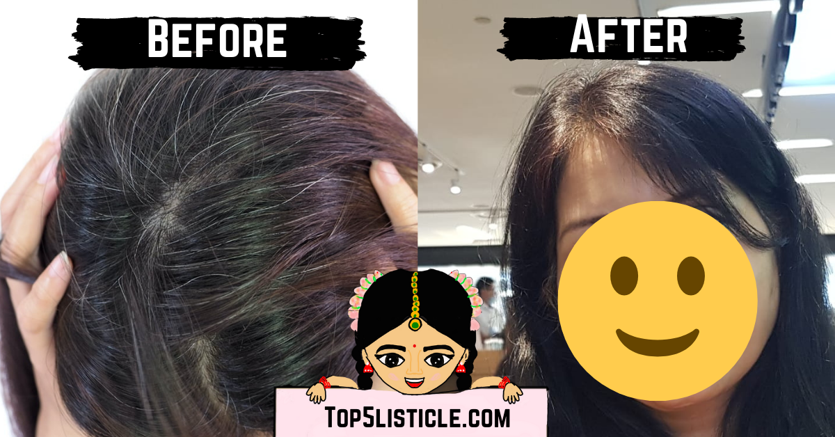 Cover Grey Hair naturally with Henna