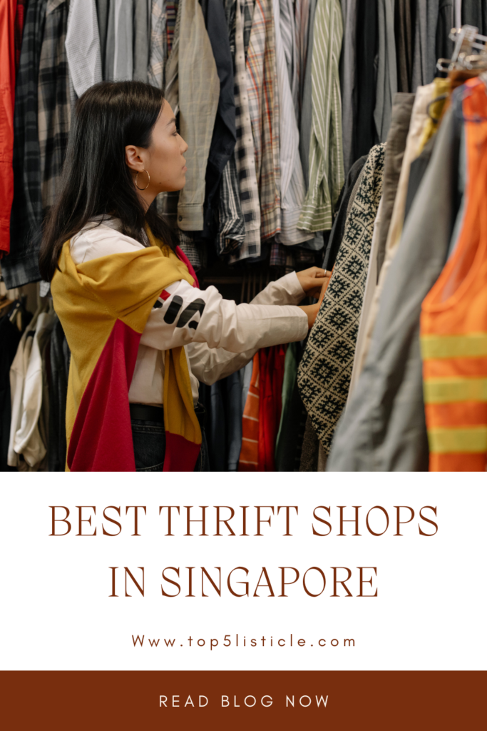 best thrift shops in Singapore - top5listicle