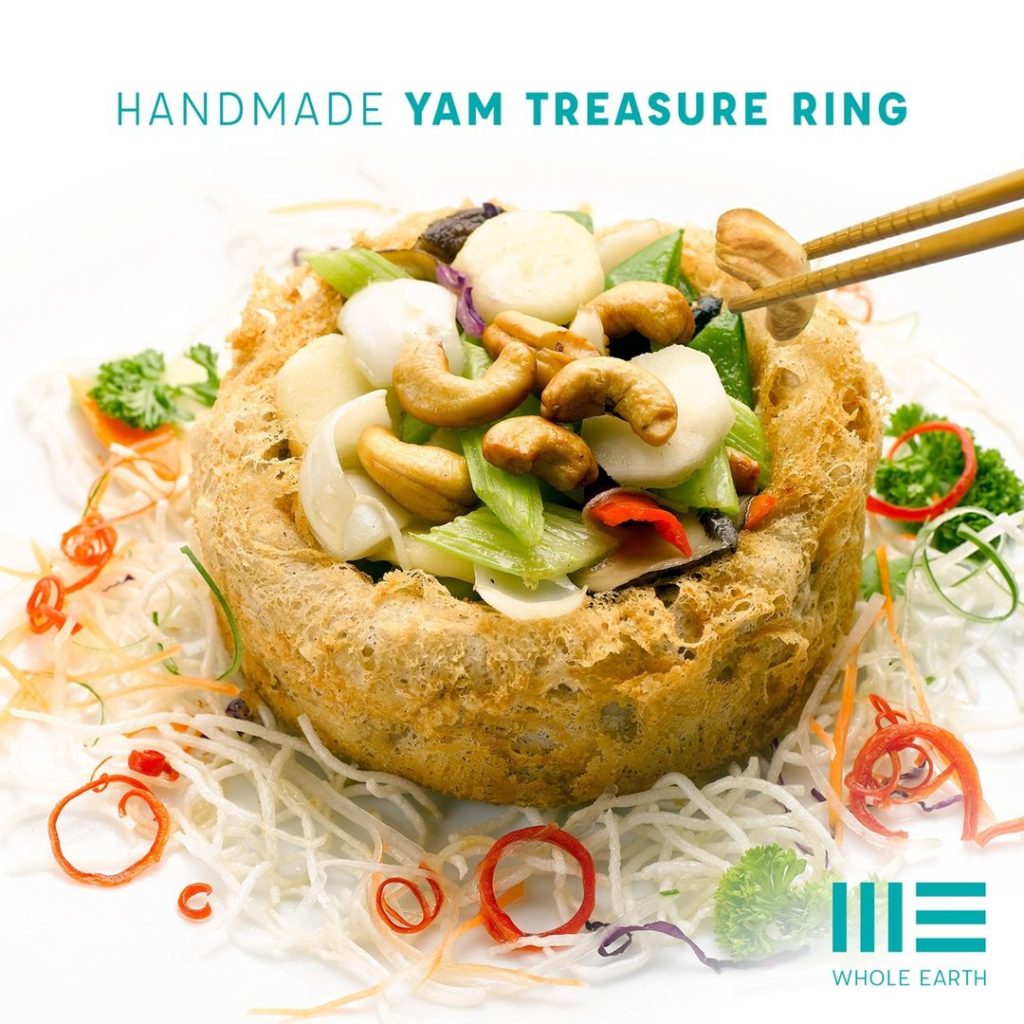 Whole Earth , best vegetarian restaurant in Singapore -Top5Listicle