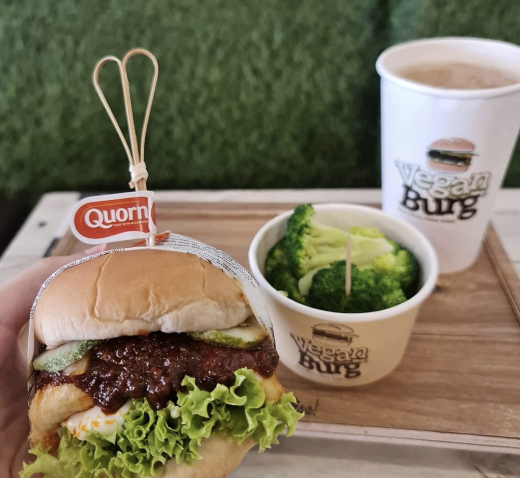 VeganBurg - Best vegan restaurant in Singapore - top5listicle