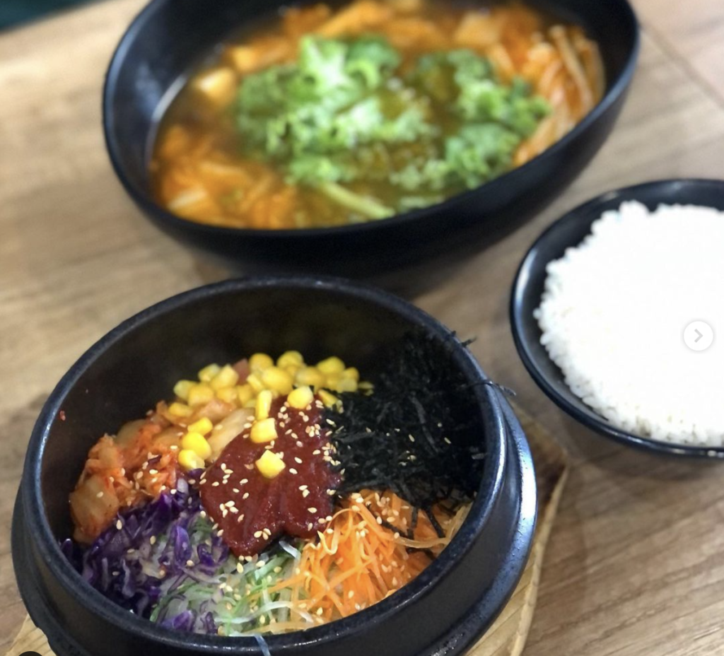 Saute San Japanese vegan restaurant, Singapore - top5listicle