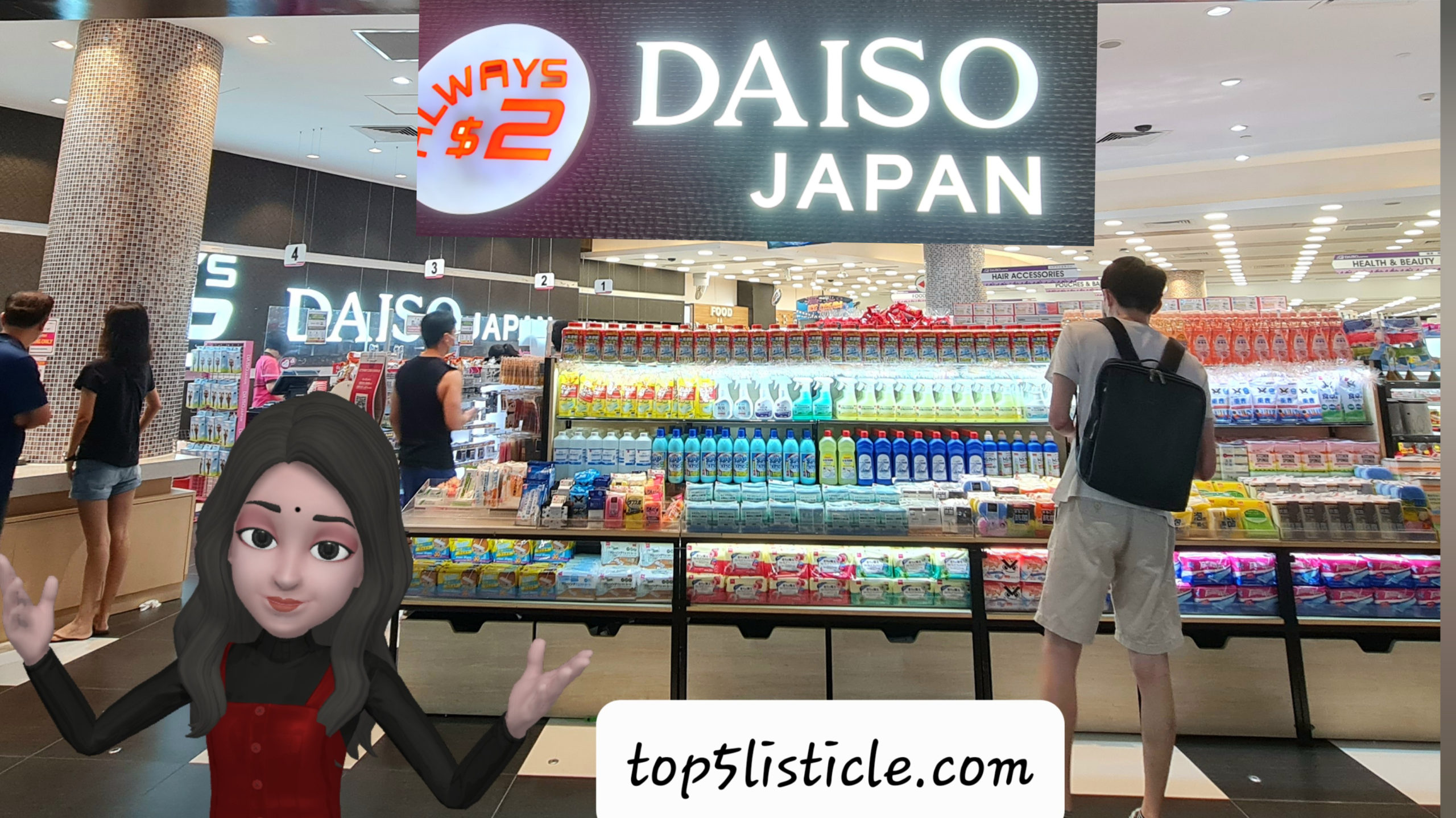 Daiso Singapore - top5listicle